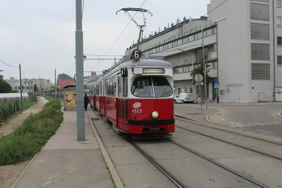 Port of Vienna — Kahlenberg (Austria)