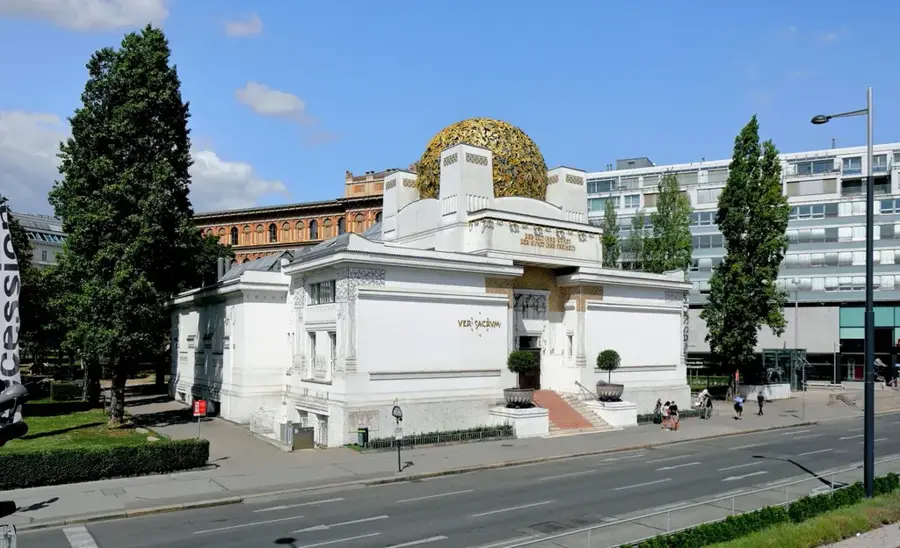 Vienna Secession Building — Kahlenberg (Austria)