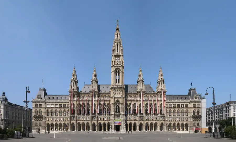 Vienna City Hall — Kahlenberg (Austria)