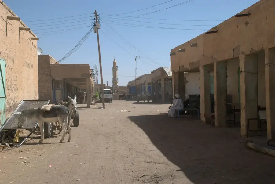 Atbara Market — Berber (Sudan)