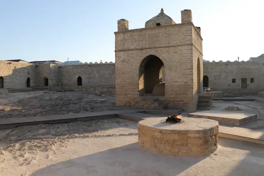 Ateshgah of Baku — Gala Archaeological Reserve (Azerbaijan)