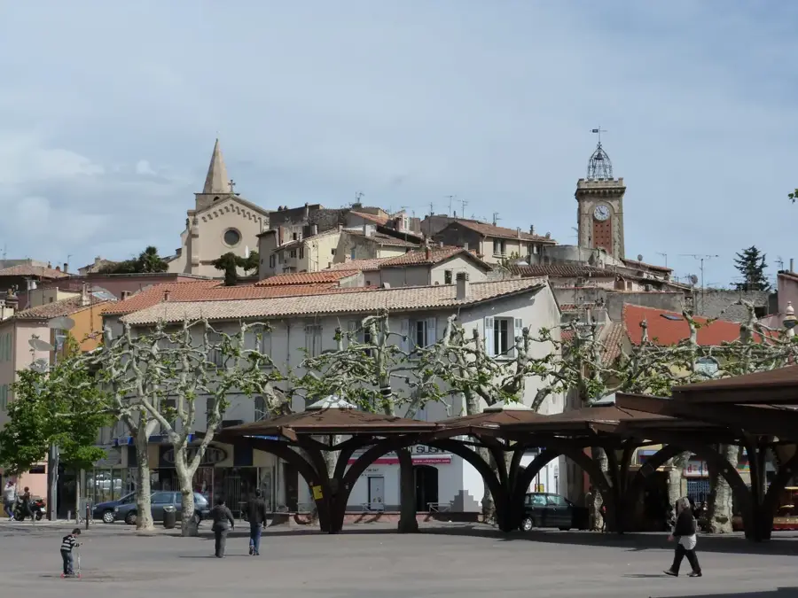 Aubagne – oraș