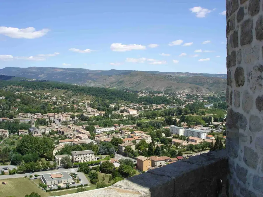 Aubenas – oraș
