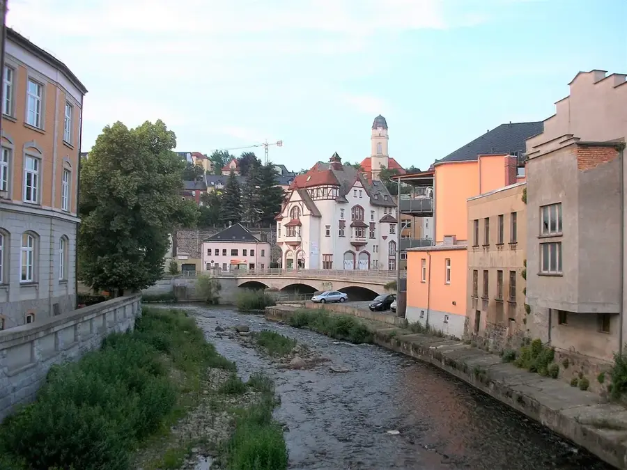 Aue-Bad Schlema – city