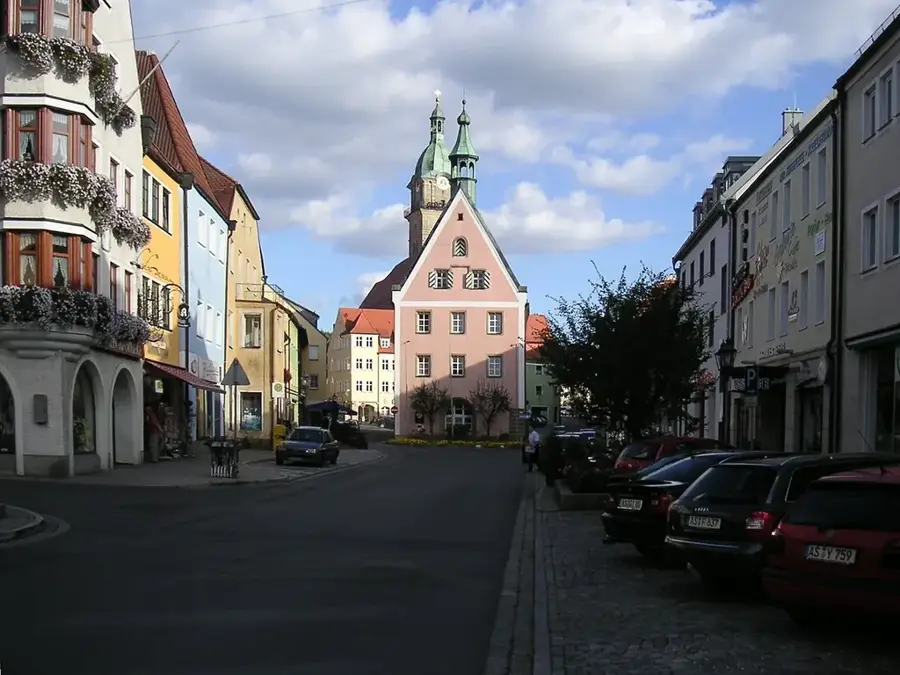 Auerbach in the Upper Palatinate – city