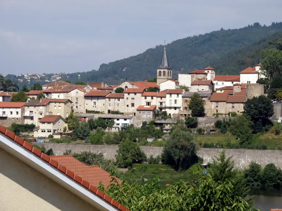 Aurec-sur-Loire – oraș