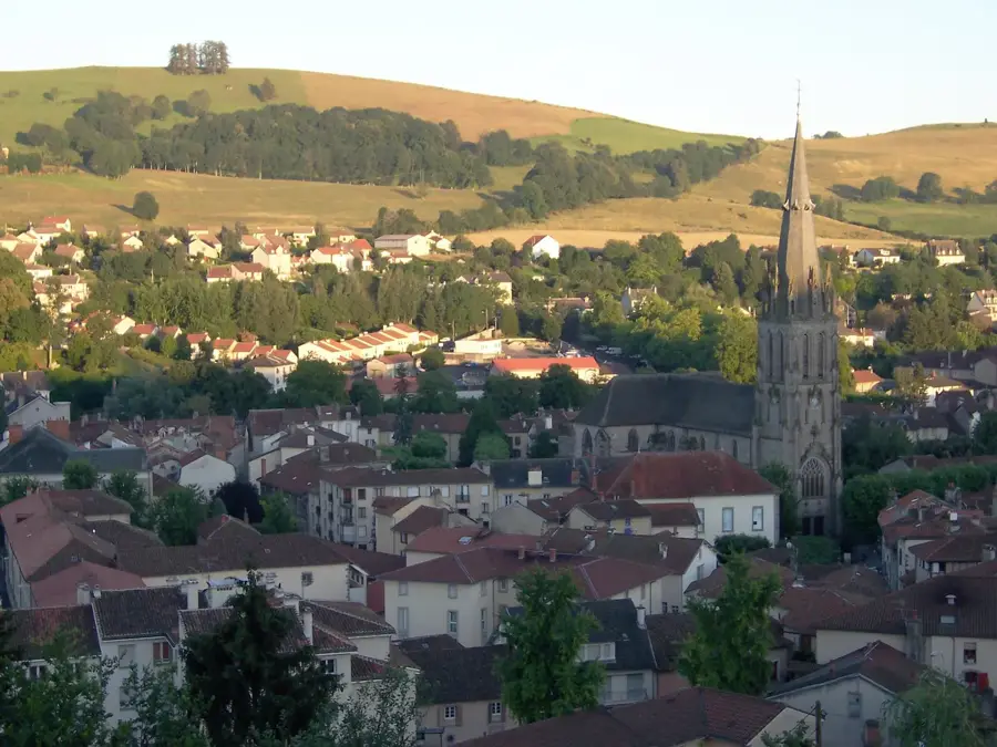 Aurillac – oraș