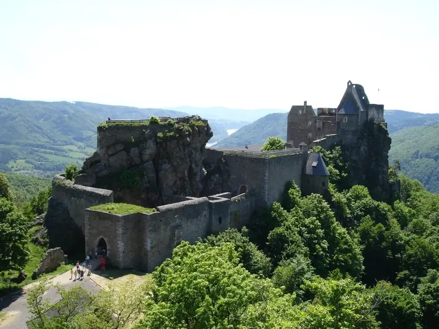 Ruinele castelului Aggstein