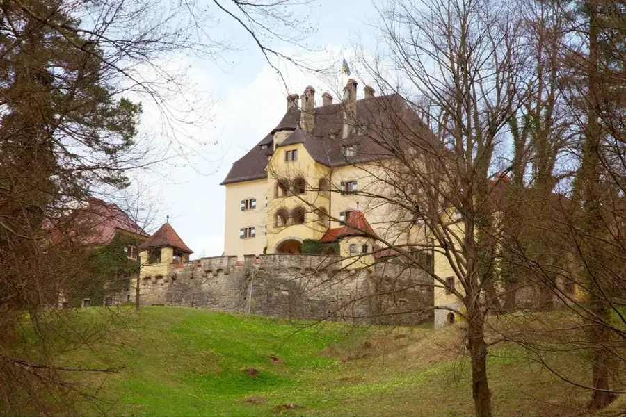 Castelul Glanegg — Friesach (Austria)