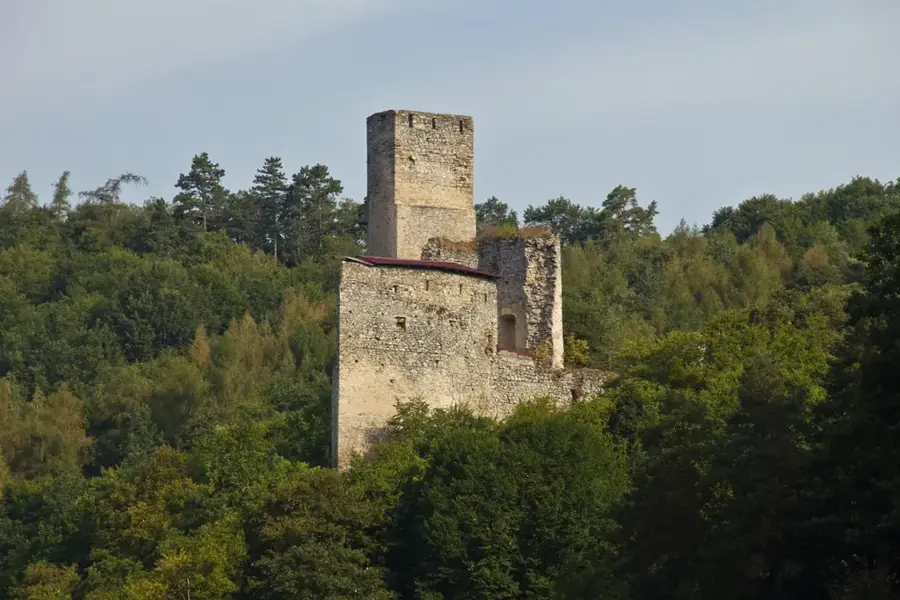 Ruinele castelului Grub — Schwechat (Austria)