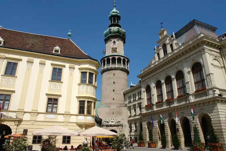 Oedenburg Castle Ruins