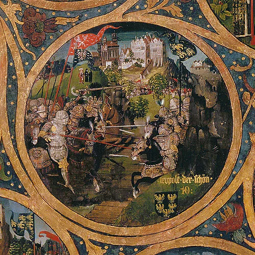Ruinele castelului Peilstein — Schwechat (Austria)