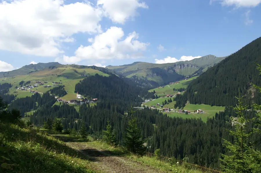 Damüls – city