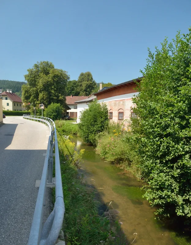 Feistritz – Fluss