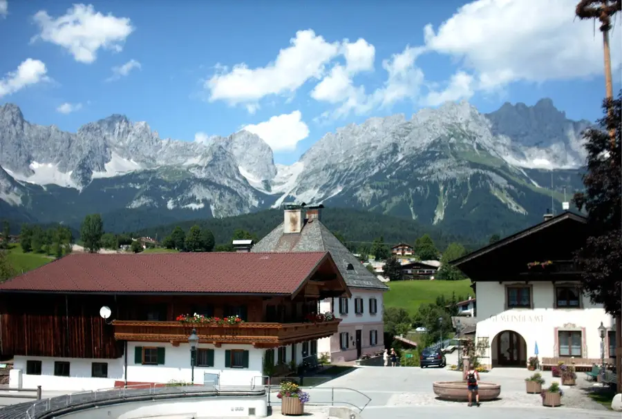 Going am Wilden Kaiser – city