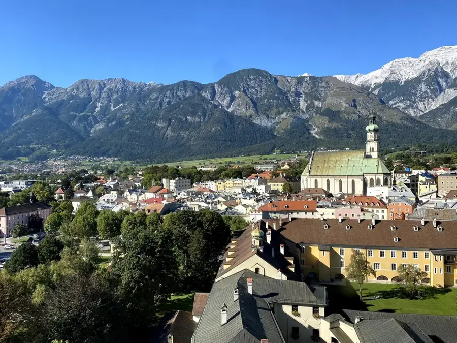 Hall in Tirol – city