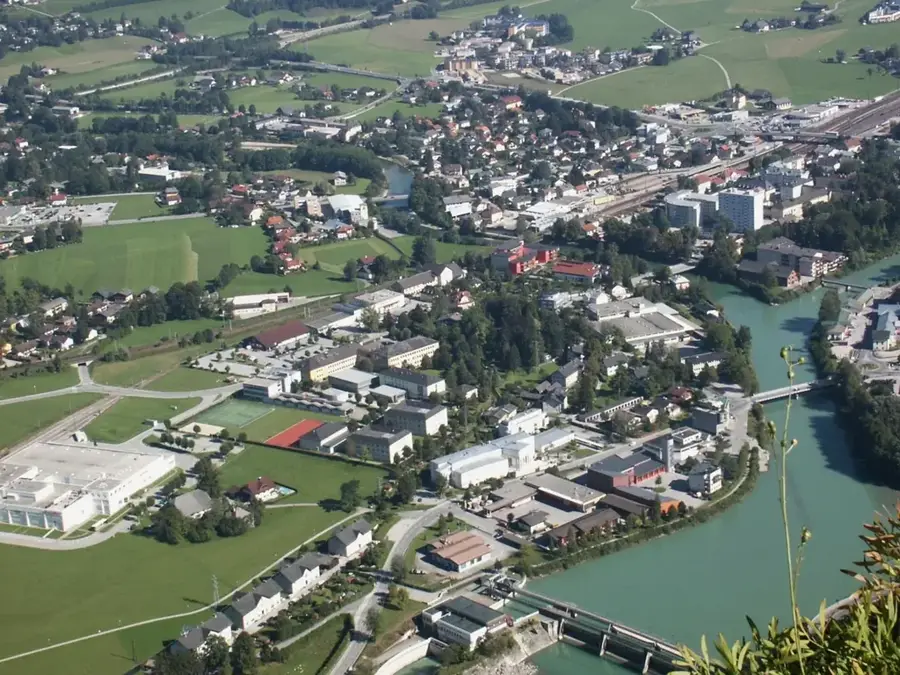 Hallein – city