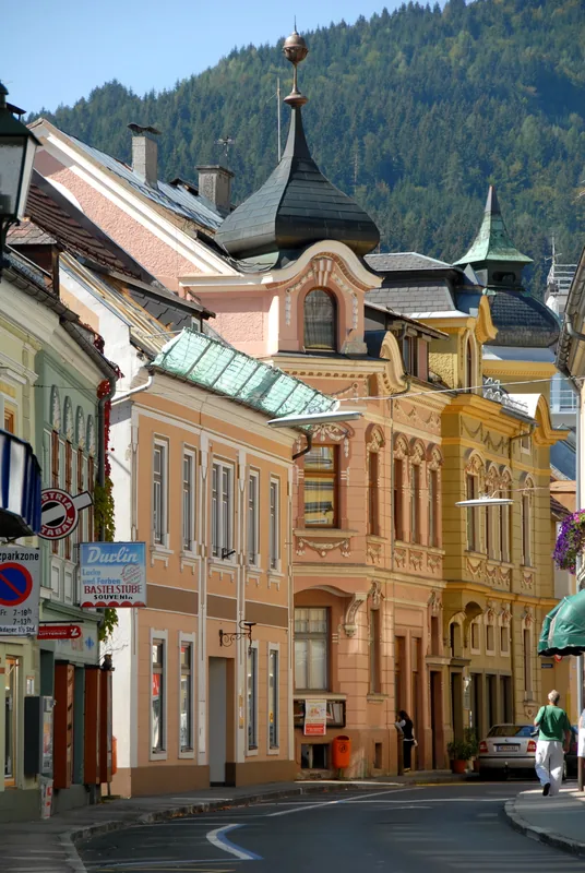 Hermagor-Pressegger See – város