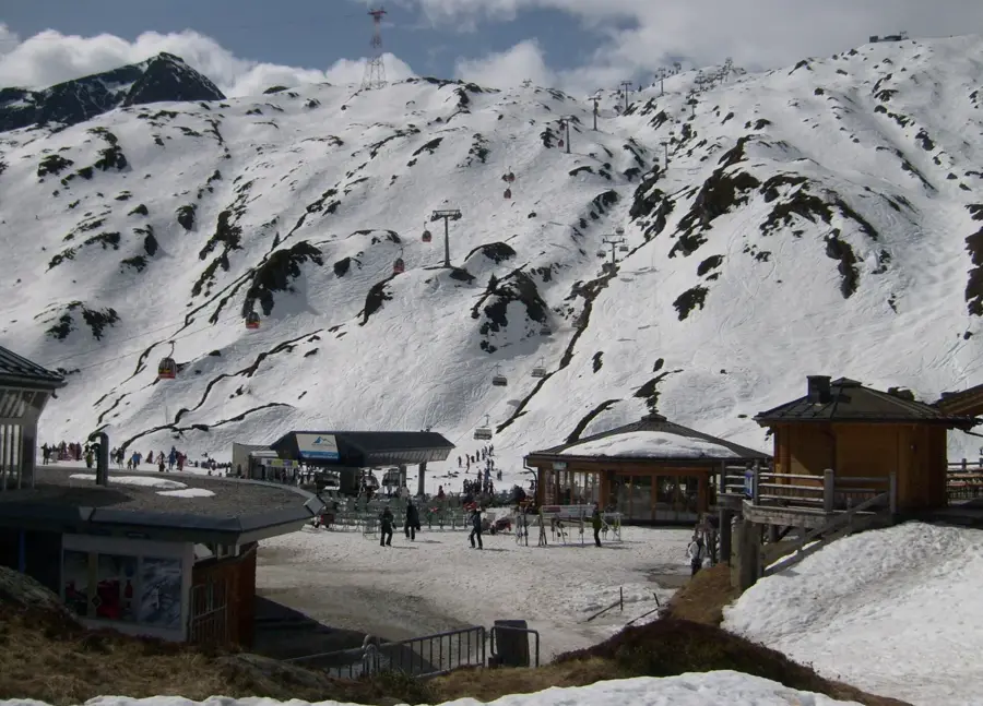 Kitzsteinhorn – hegy