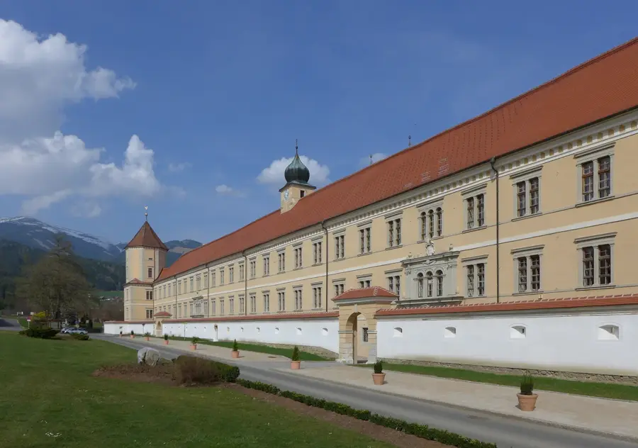 Seckau Abbey — Dachstein (Austria)