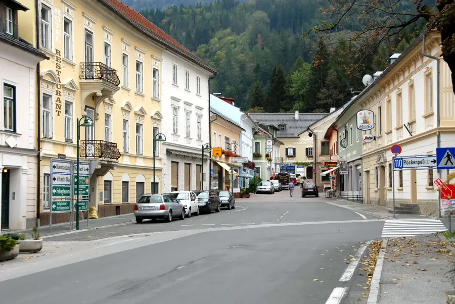 Kötschach-Mauthen – city