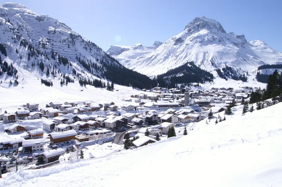Lech am Arlberg – city