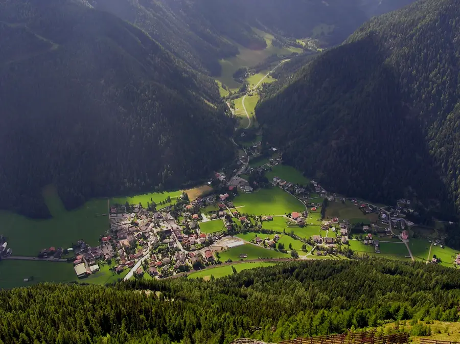 Mallnitz – city