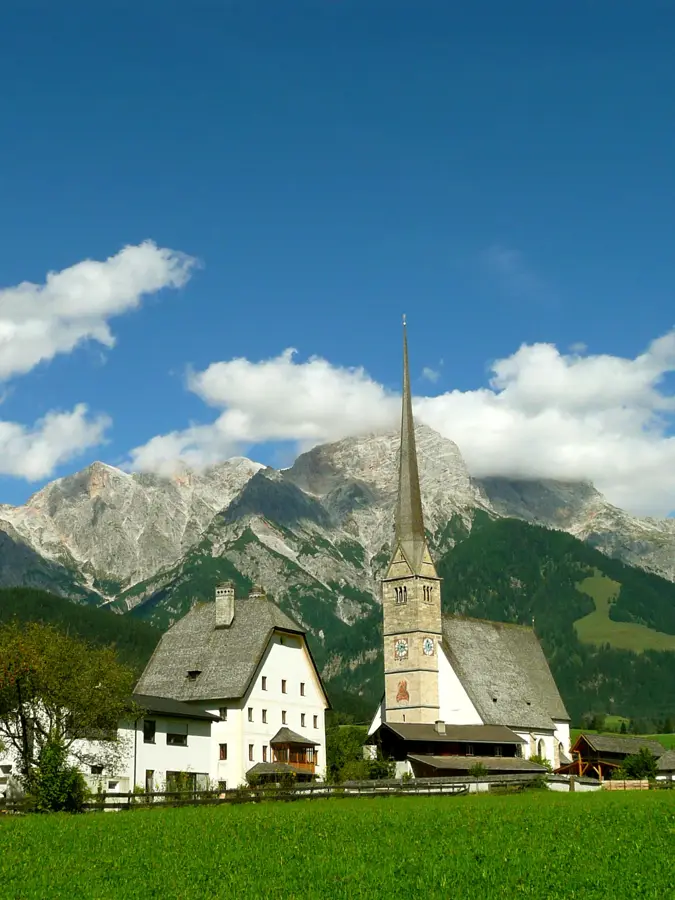 Maria Alm – city