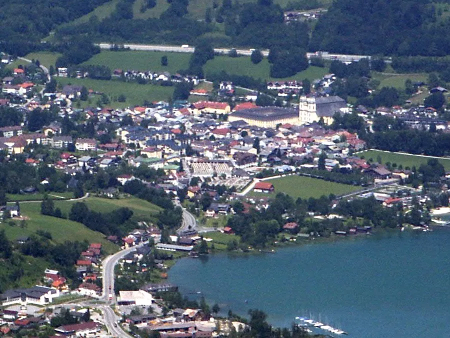 Mondsee – city