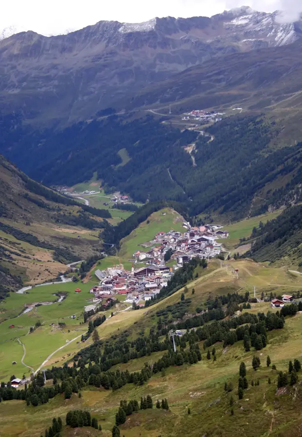 Obergurgl – city