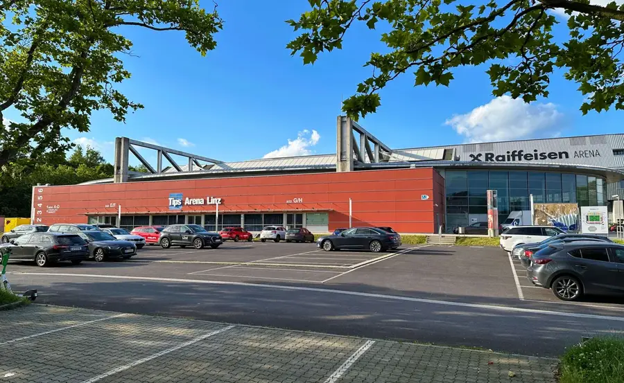 OeBB Infrastructure Linz — Pasching (Austria)