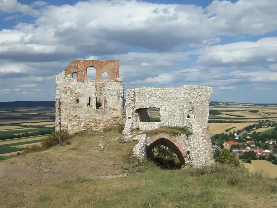 Ruinele castelului Staatz — Schwechat (Austria)