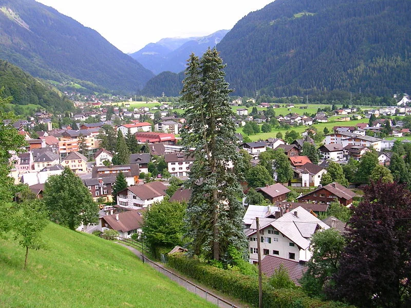 Schruns – city