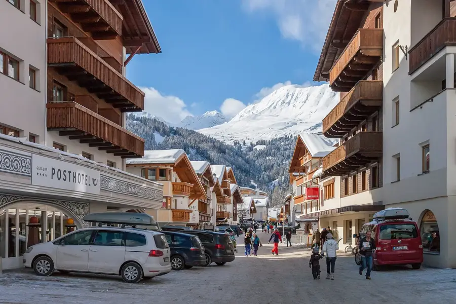 Serfaus – city