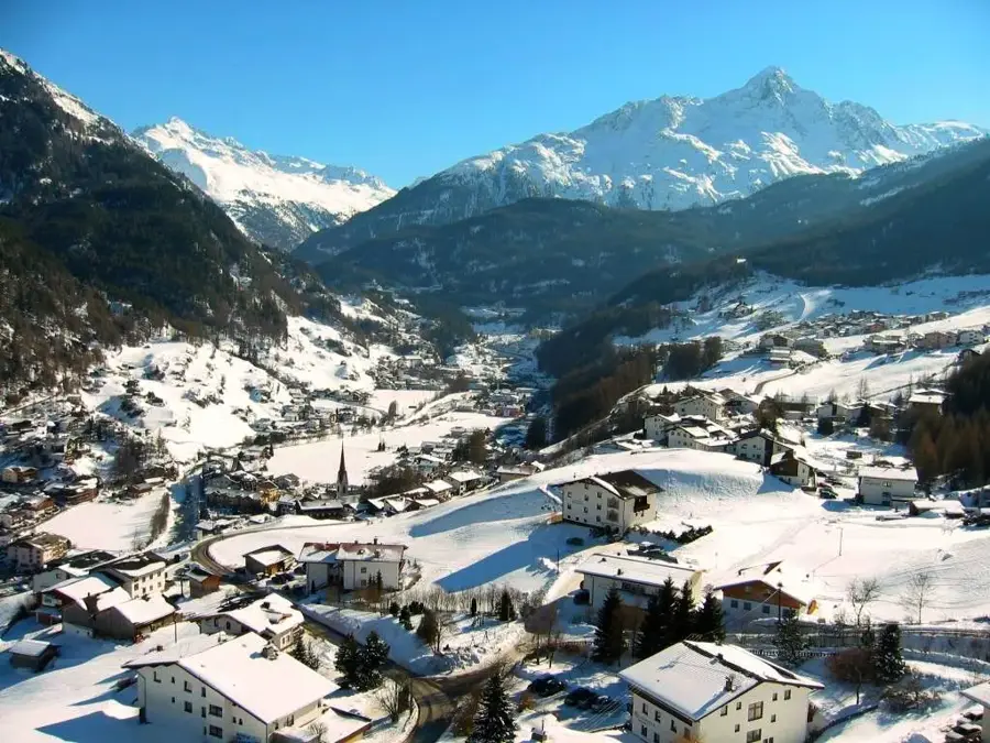 Sölden – city