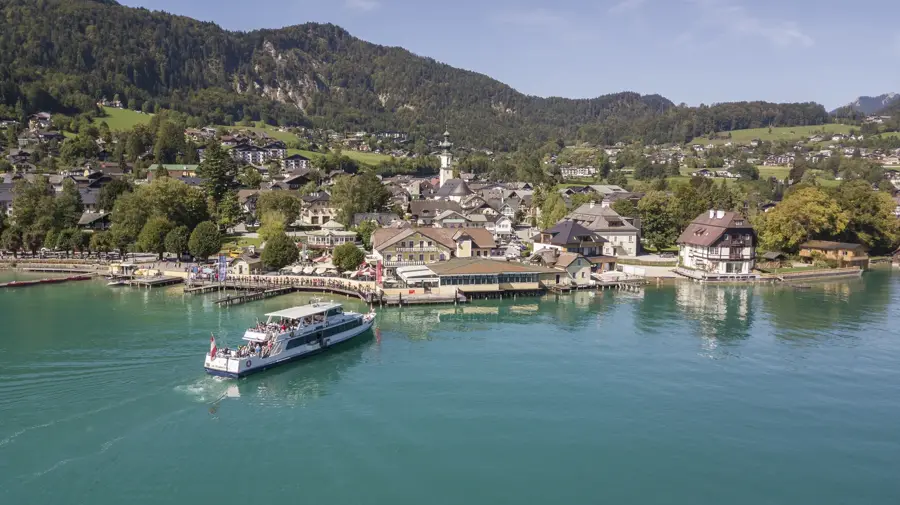 St. Gilgen – city