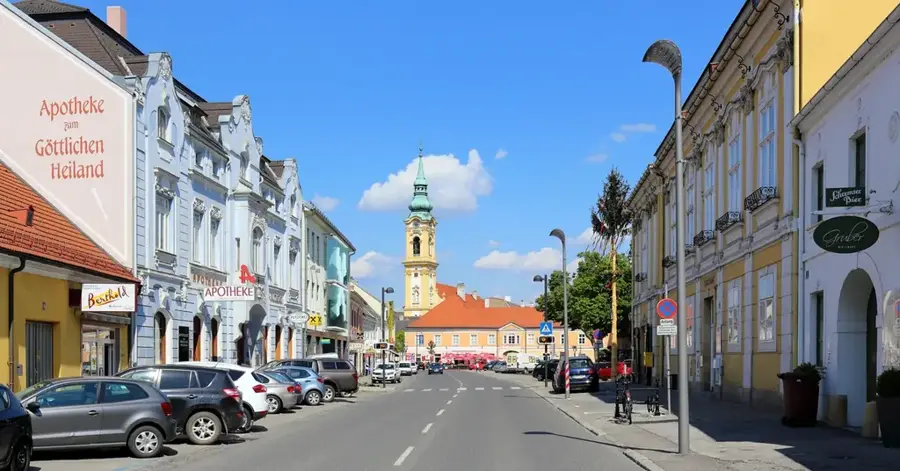 Stockerau – oraș