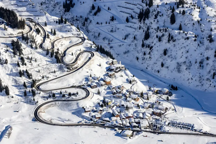 Stuben am Arlberg – city