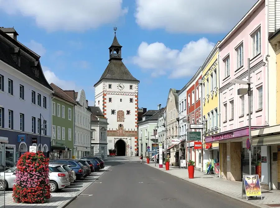 Voecklabruck – city