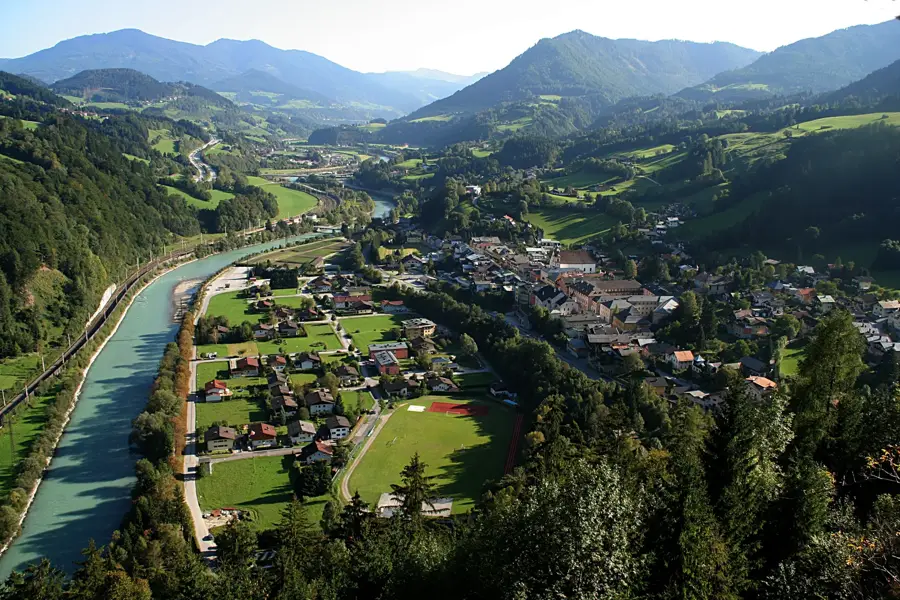 Werfen – landmark