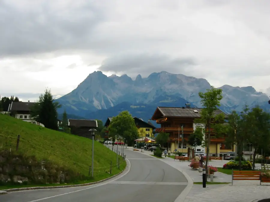 Werfenweng – city