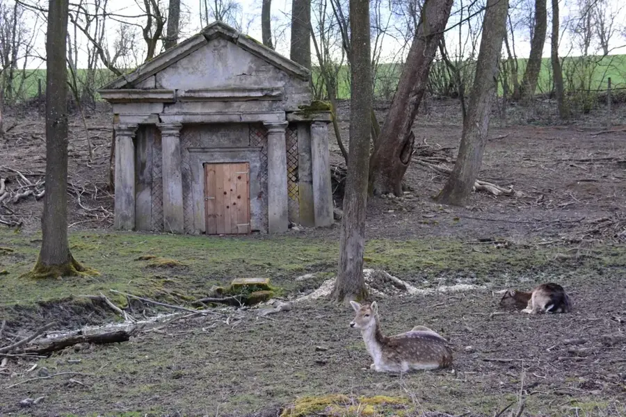 Parcul de animale sălbatice Ernstbrunn — Schwechat (Austria)