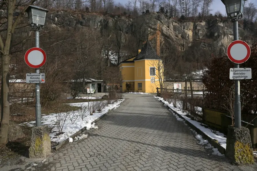 Grădina Zoologică Salzburg — Palatul Hellbrunn (Austria)