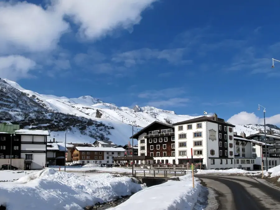 Zürs am Arlberg – city