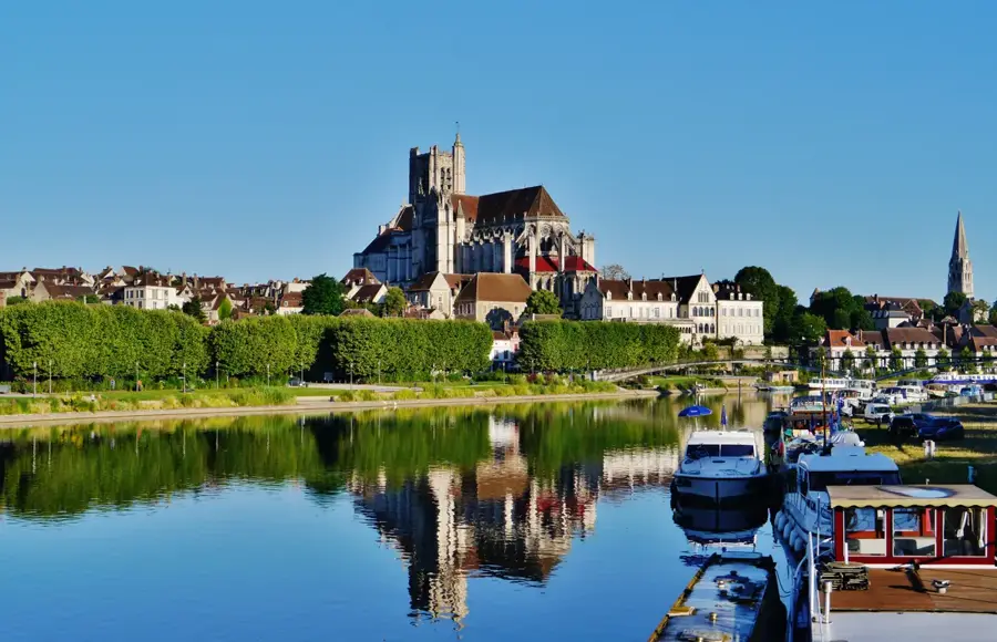 Auxerre – Stadt