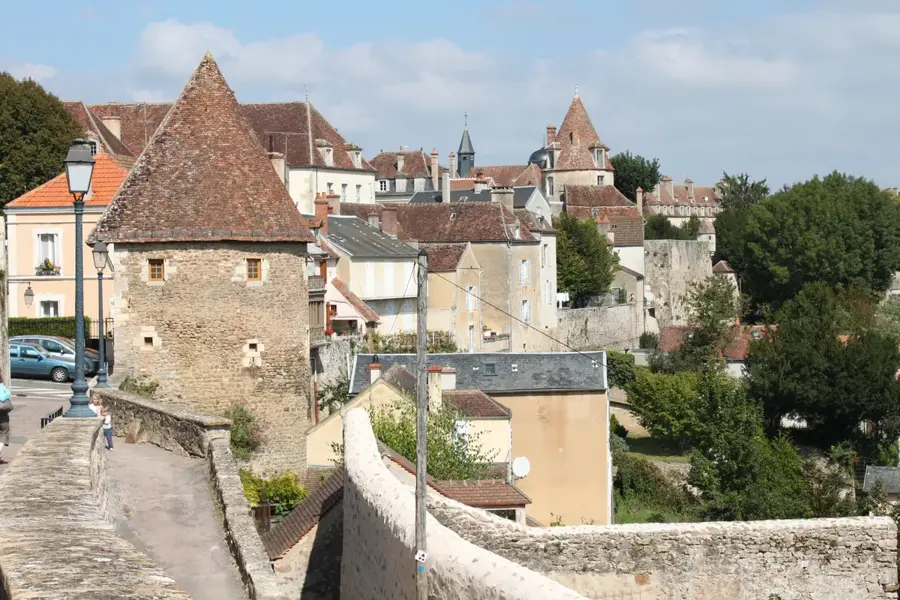 Avallon – Stadt