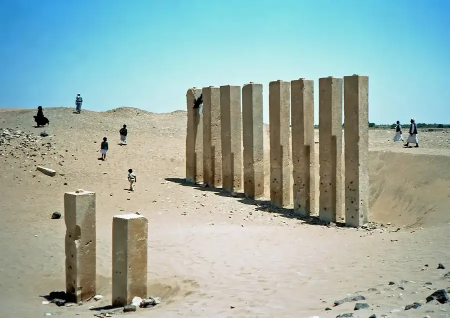 Templul Awwam — Marib (Yemen)