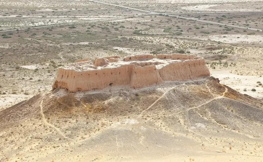 Ayaz Kala — Ustyurt Gas Chemical Complex (Uzbekistan)