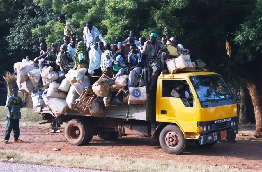 Viehmarkt Ayorou — Gothèye (Niger)