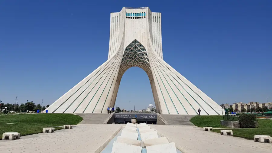 Azadi Tower — Ramsar (Iran)